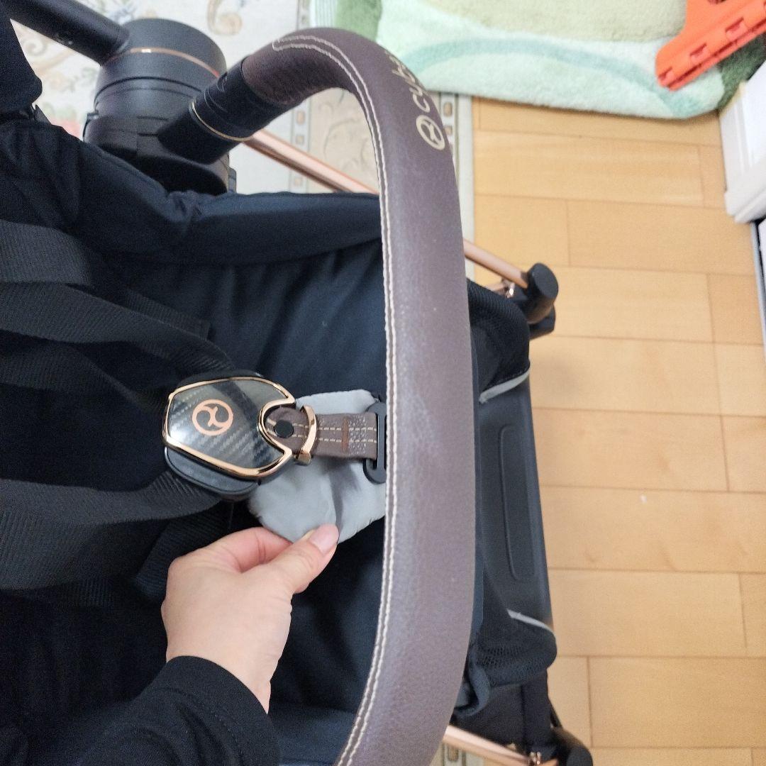 ☆jj1814☆　　　Cybex Mios ベビーカー ローズゴールド