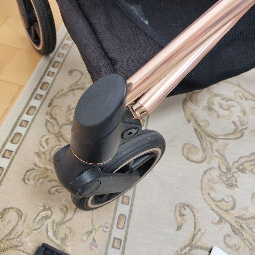 ☆jj1814☆　　　Cybex Mios ベビーカー ローズゴールド
