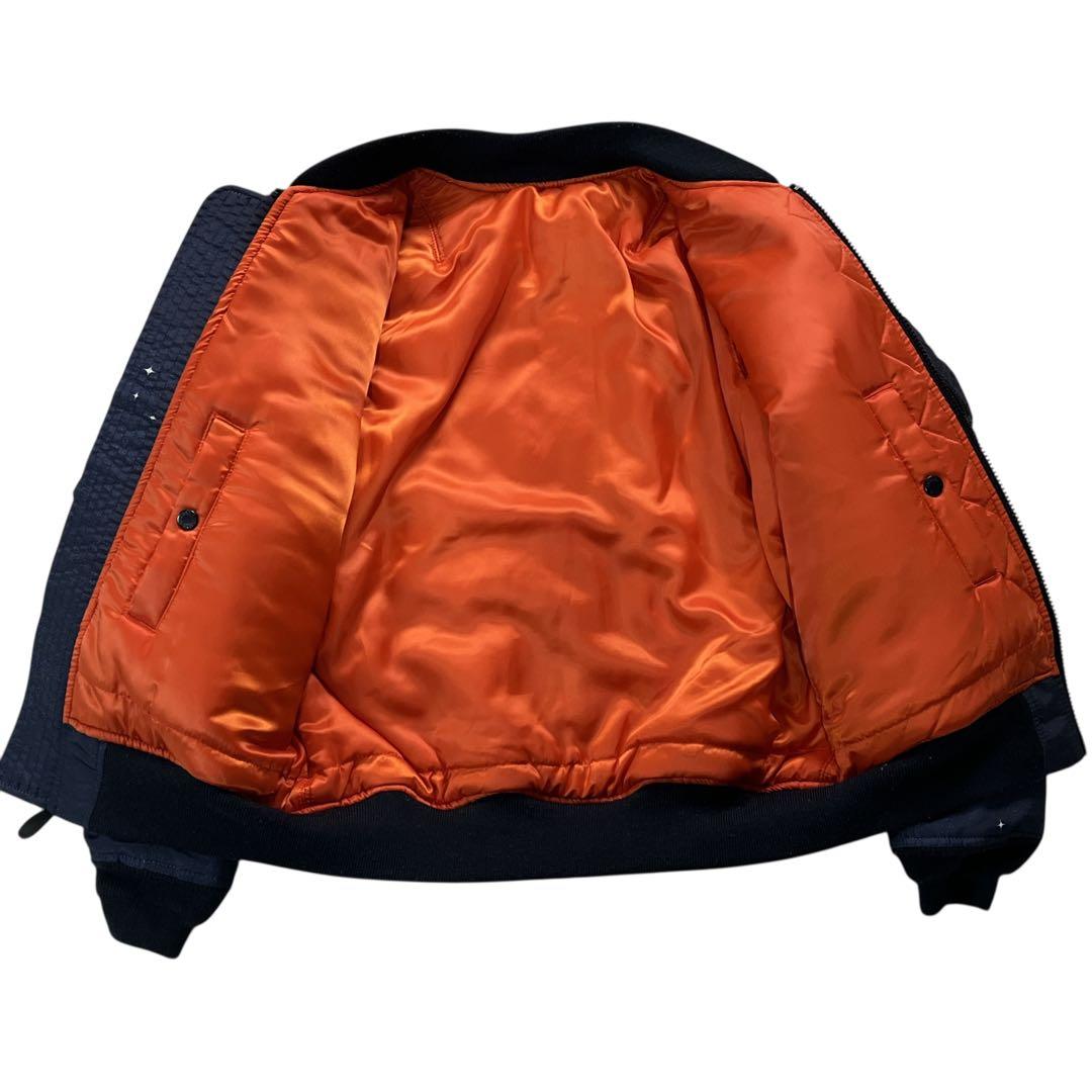 【たいき】AVIREX エアフォース スペースコマンド フライトジャケット