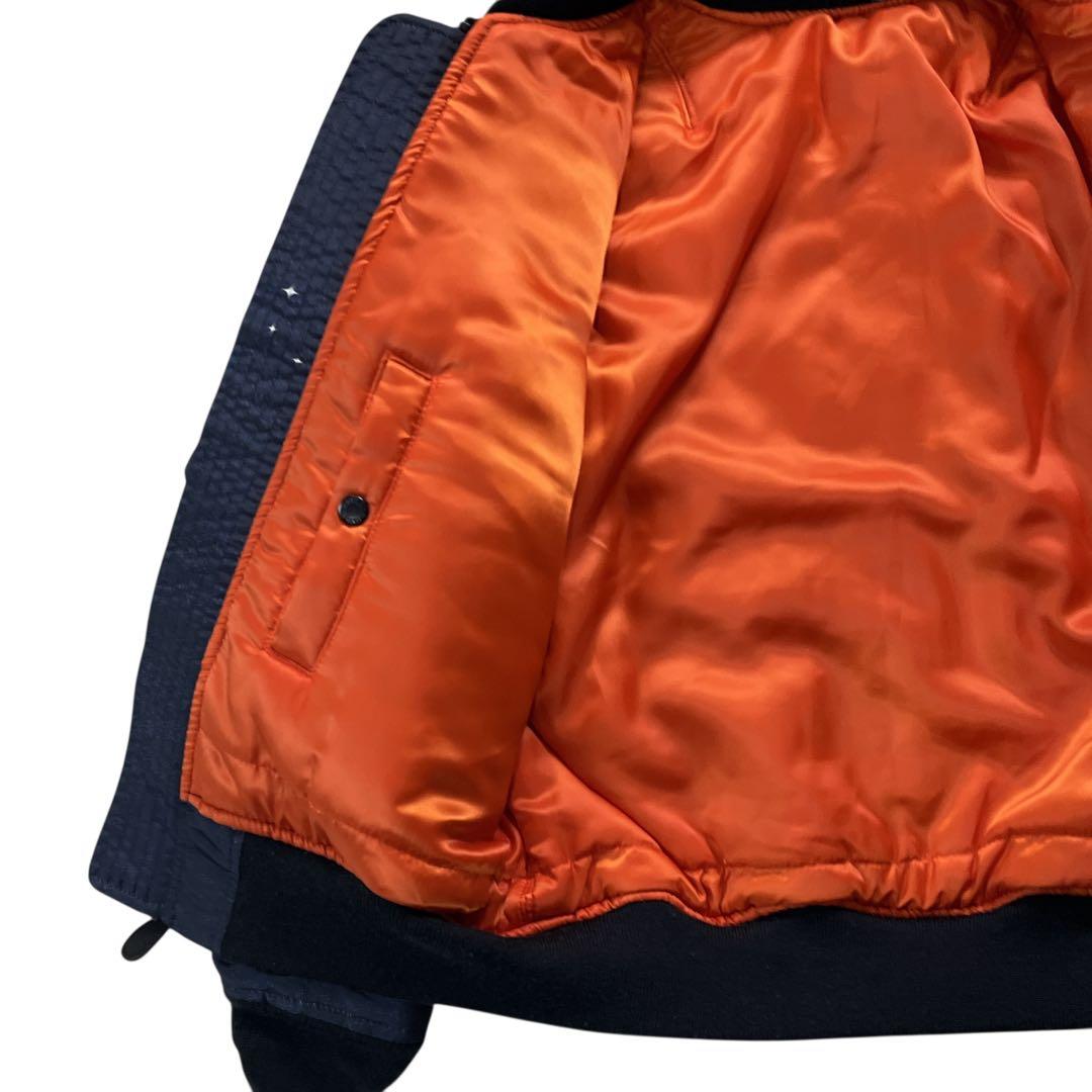 【たいき】AVIREX エアフォース スペースコマンド フライトジャケット