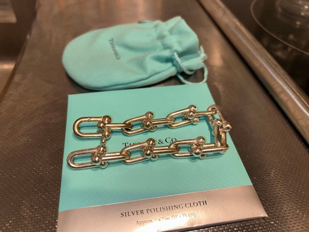 Tiffany & Co. ティファニー　ラージハードウェアブレスレット 925