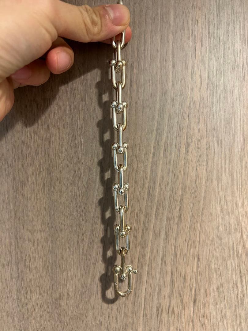 Tiffany & Co. ティファニー　ラージハードウェアブレスレット 925