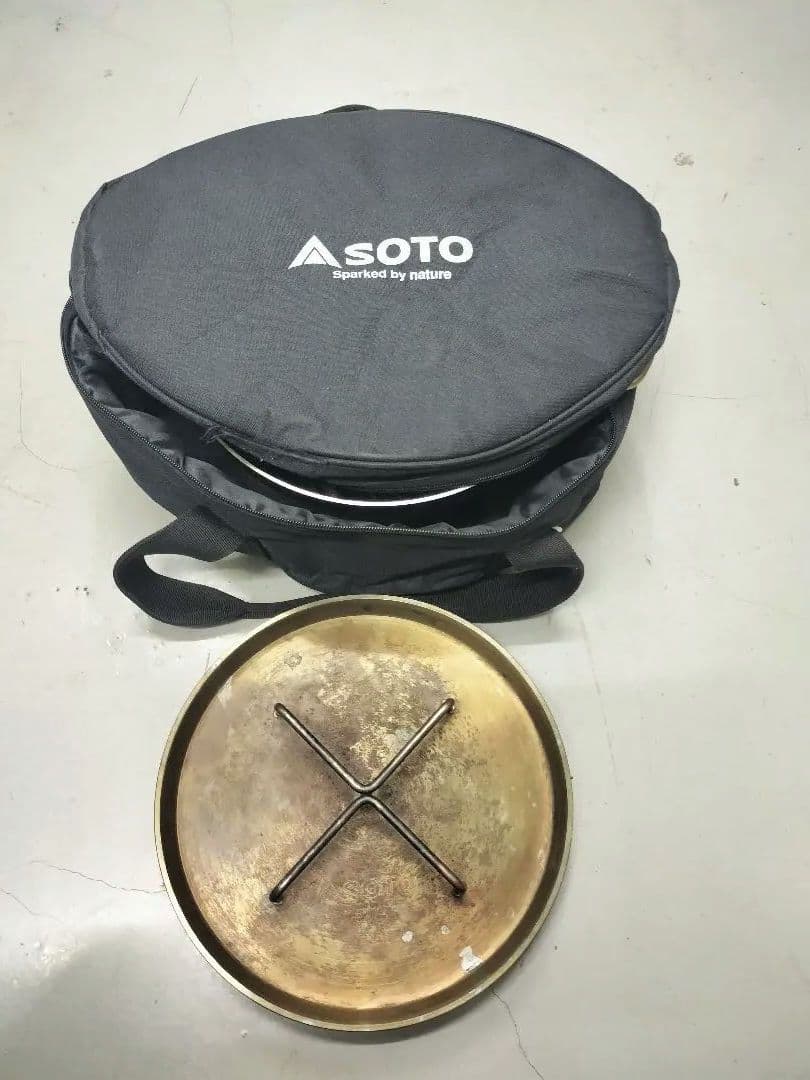 最終値下げ　ソト　10インチ　ステンレスダッチオーブン　SOTO