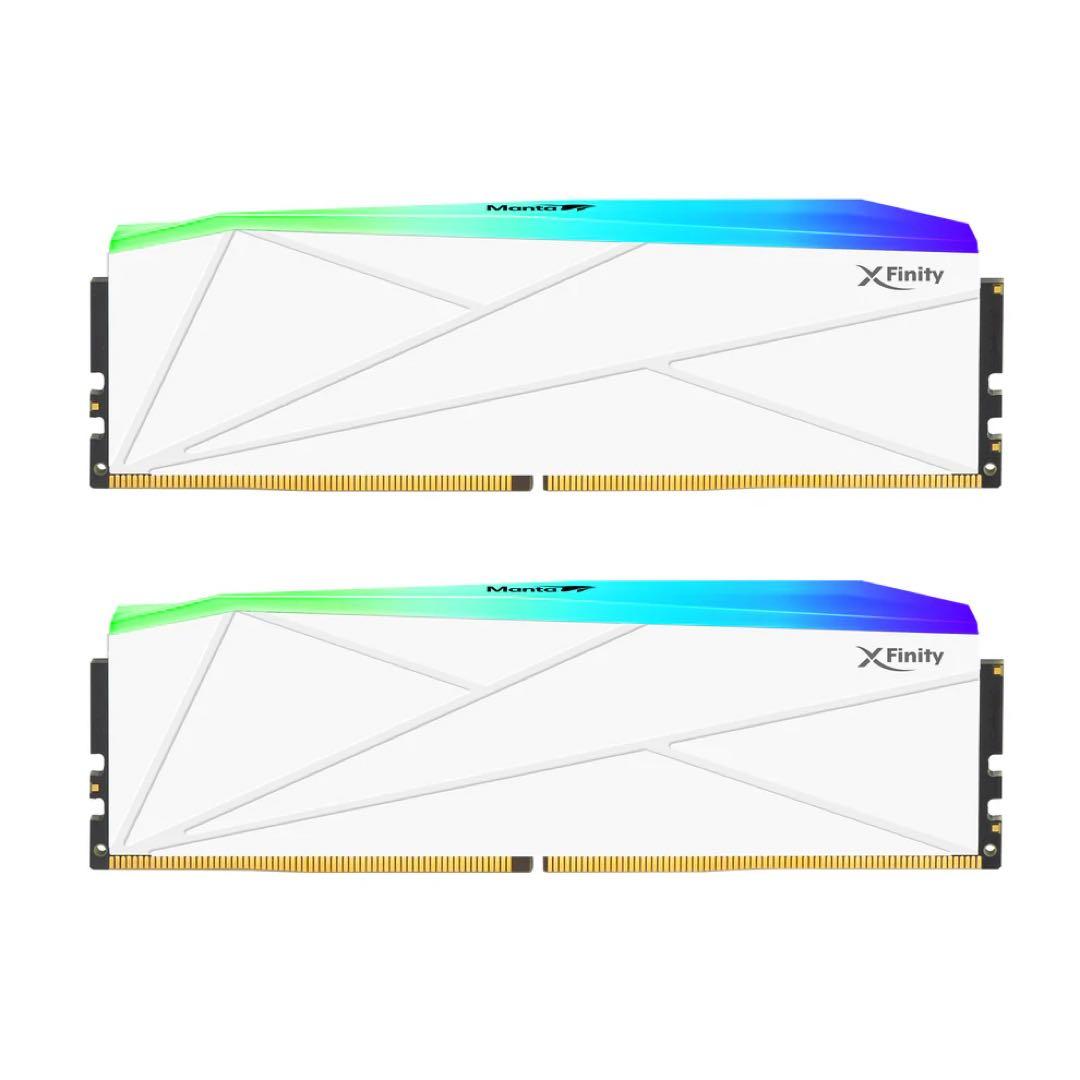 メモリー V-color DDR5-6000 32GB(16GBx2) White