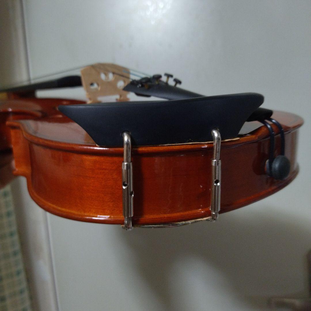 ♥大人用4/4♥値下げしました♥新品未使用のバイオリン♥弓ケ―ス松脂調子笛付き