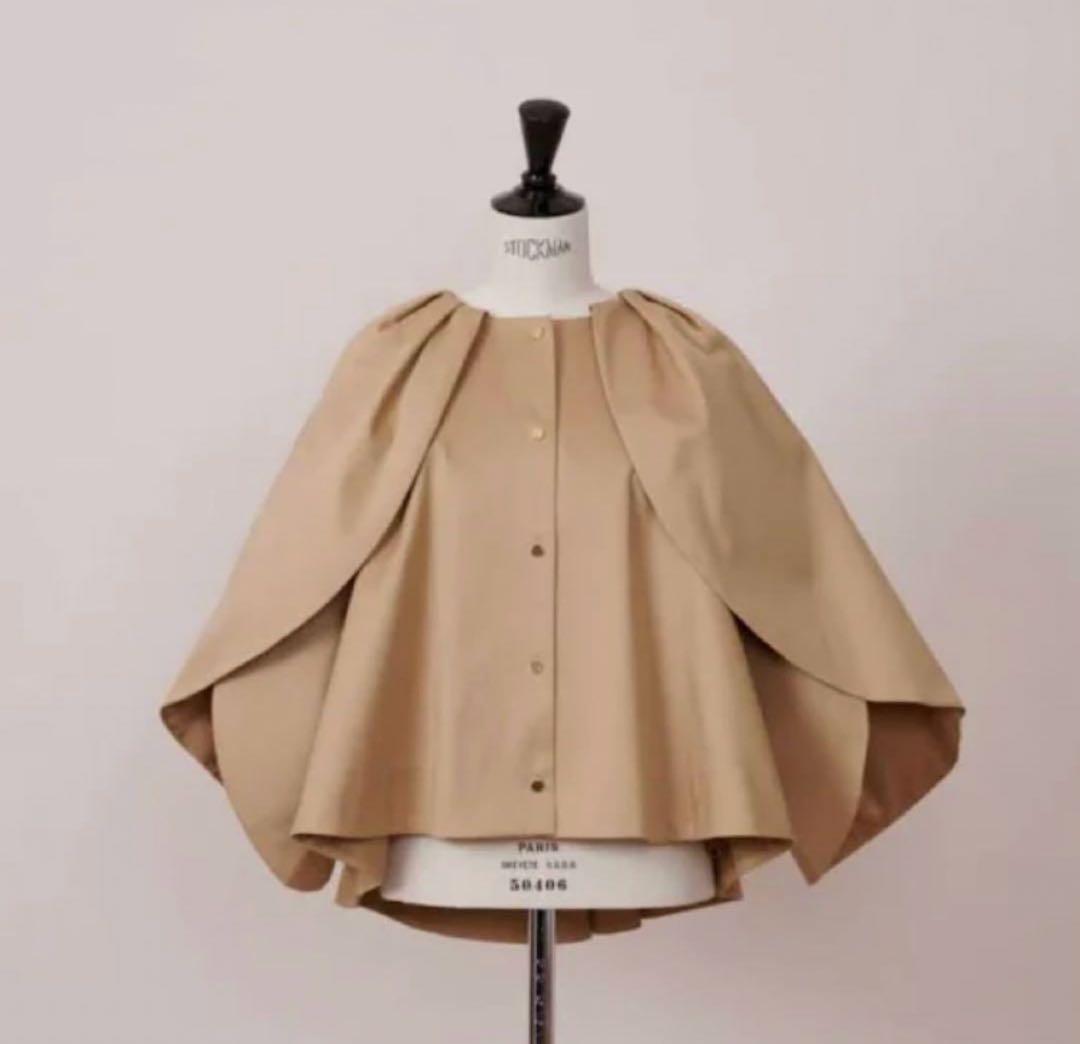 ★heve HANABIRAトレンチ ベージュ