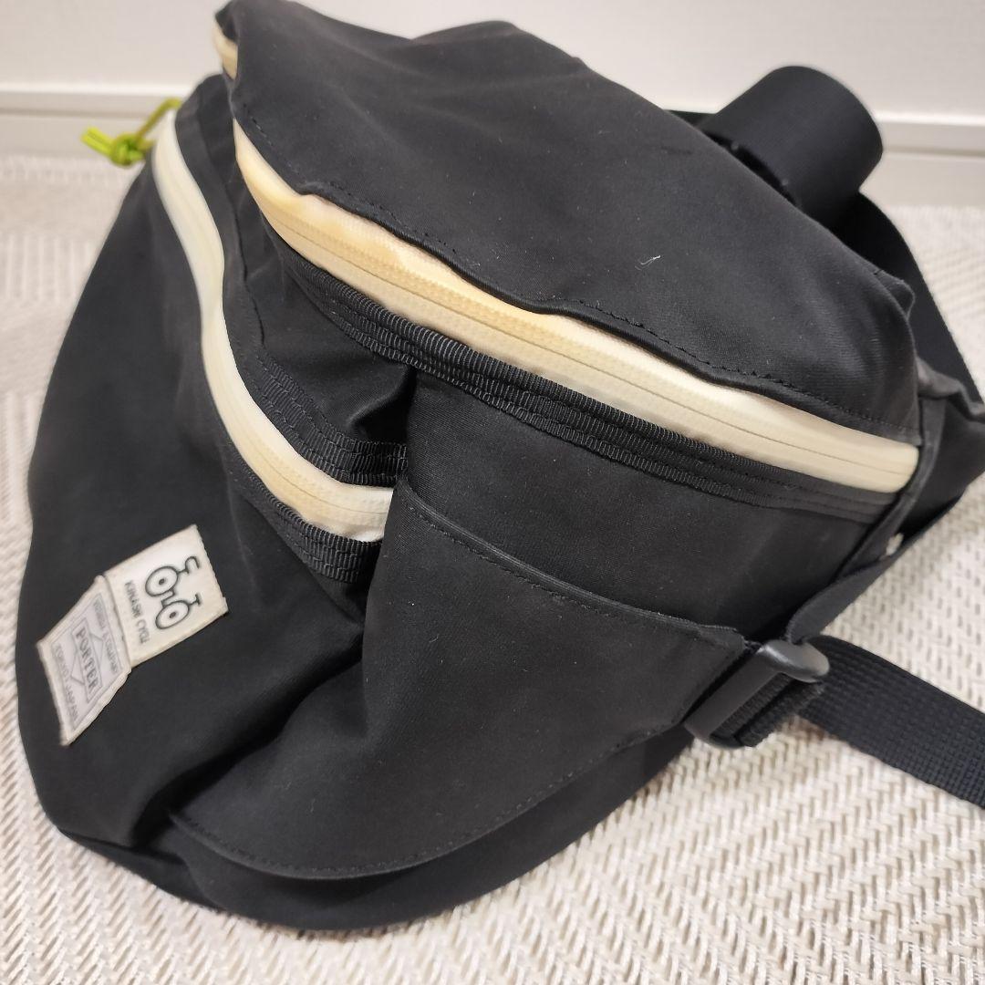 PORTERポーター ボディバッグ ウエストポーチ 木梨サイクル コラボ