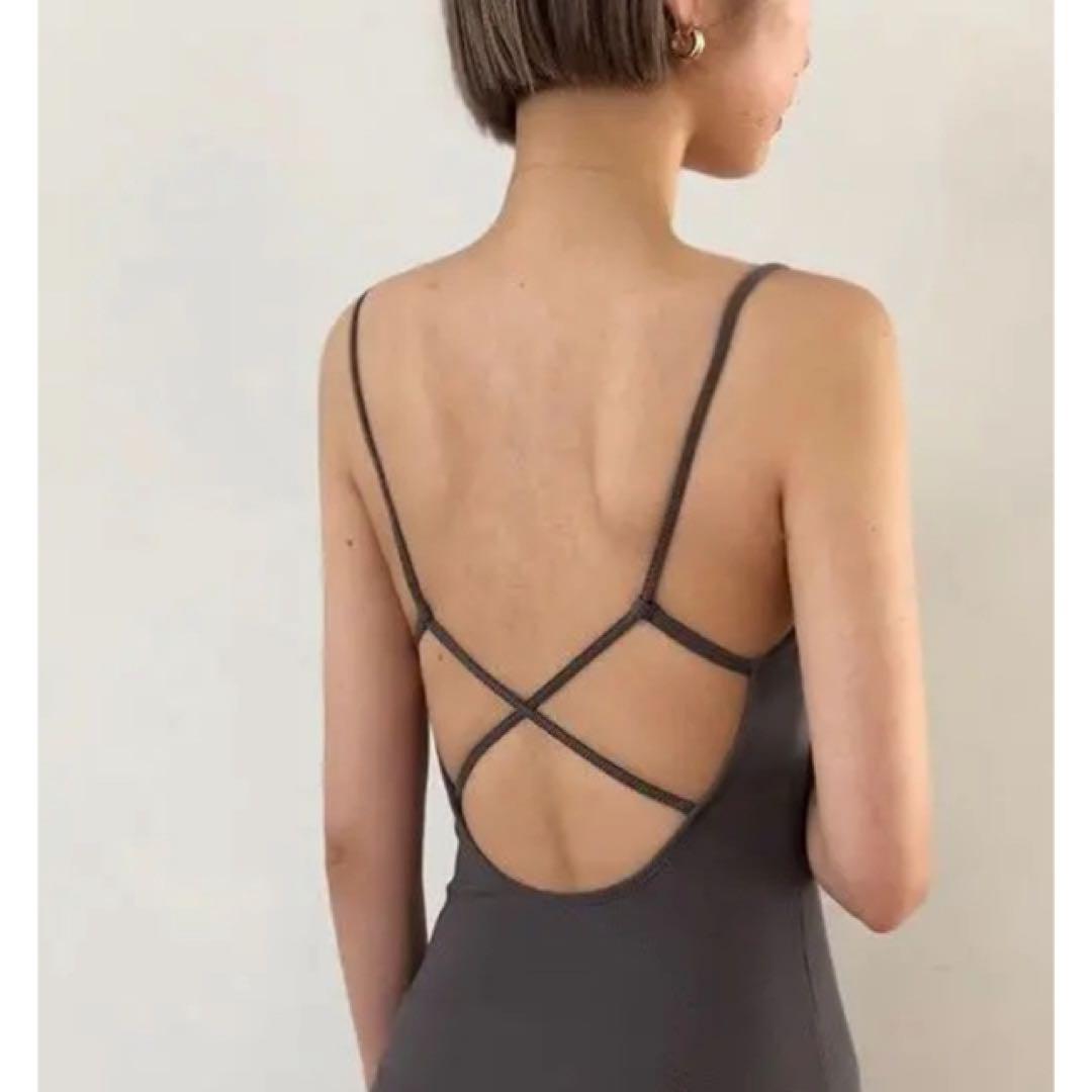 TODAYFUL Back Open swimwearバックオープンスイムウェア