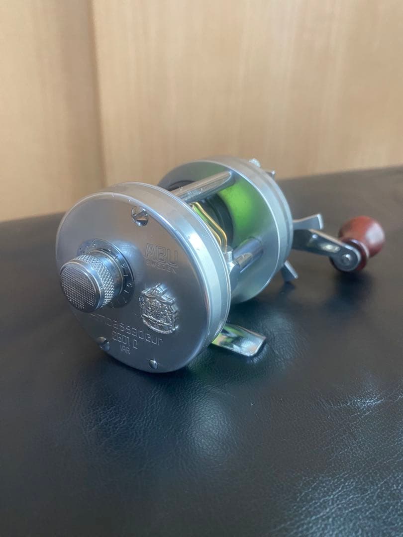 アブガルシア　アンバサダー2601c iar 渓流　フルカスタム　花梨ハンドル