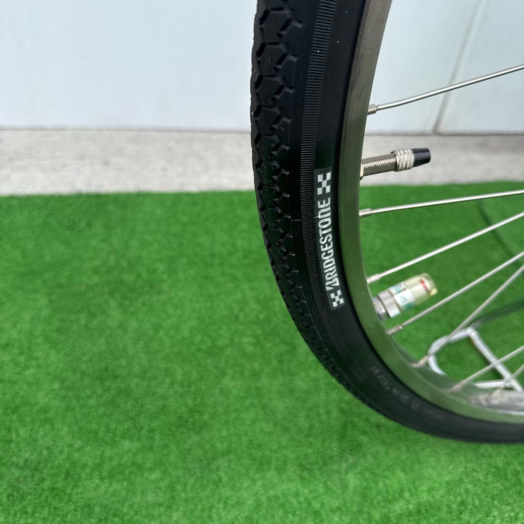 ブリヂストン電動アシスト自転車26インチ8.9Ah ブラック