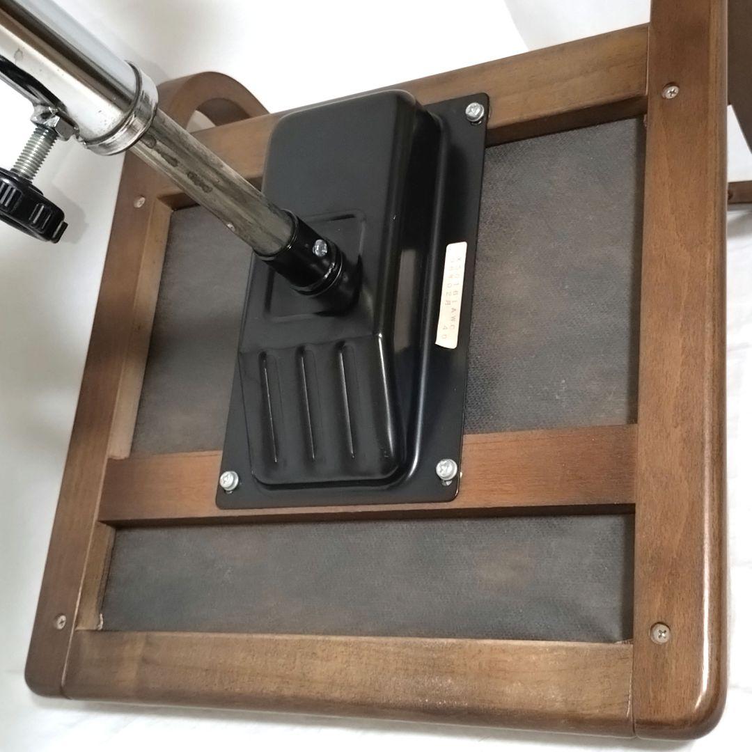 希少　karimoku　カリモク　デスクチェア　ヴィンテージ　回転椅子　昇降式