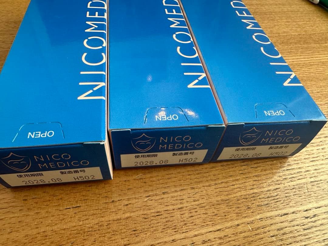 新品未開封⭐︎NICOMEDICO ３本セット　ニコメディコクリーム