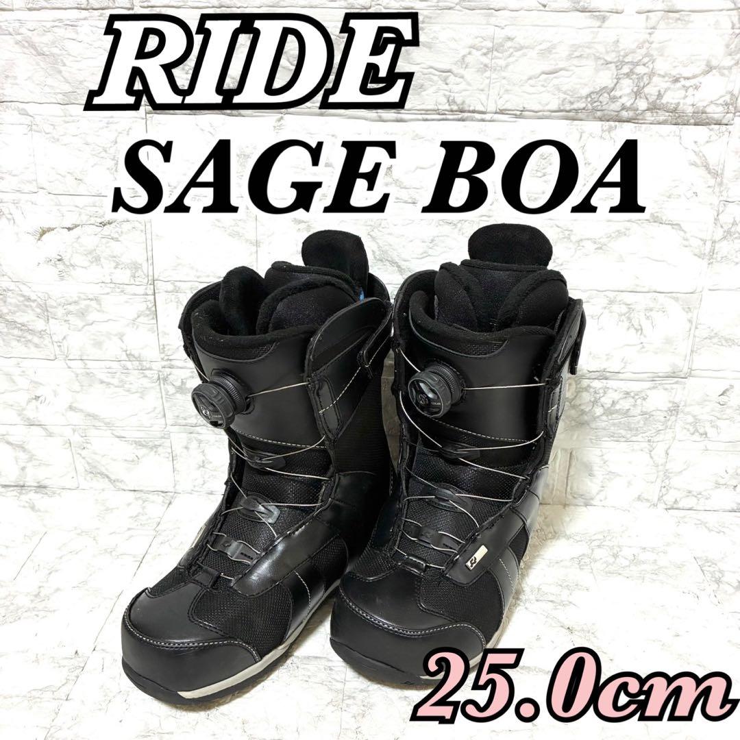 RIDE SAGE BOA COILER スノーボード ブーツ 25.0cm
