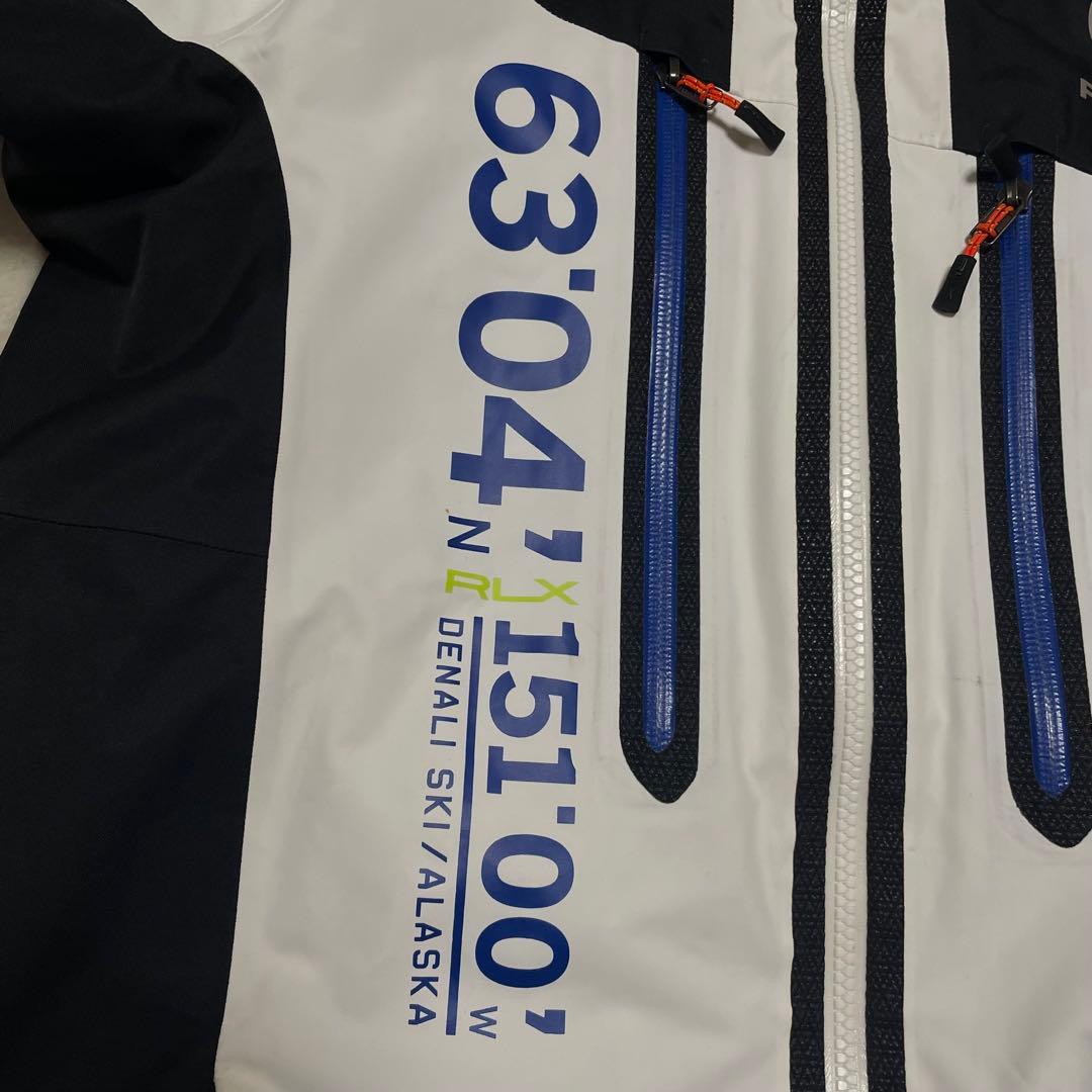希少　美品　RLX ラルフローレン　M ナイロンジャケット　中綿　スキー　スノボ