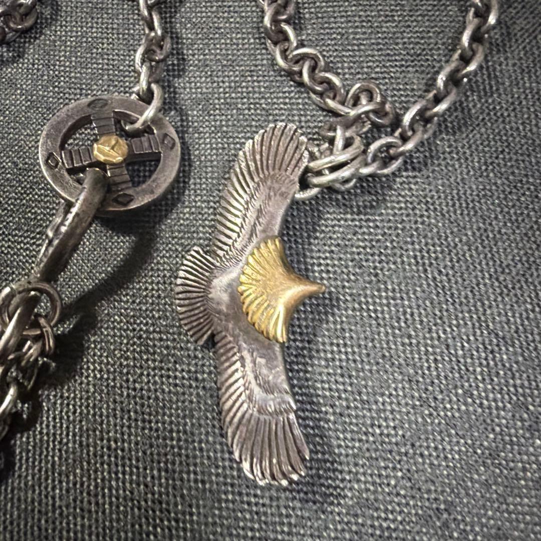 鷹モチーフ シルバーネックレス