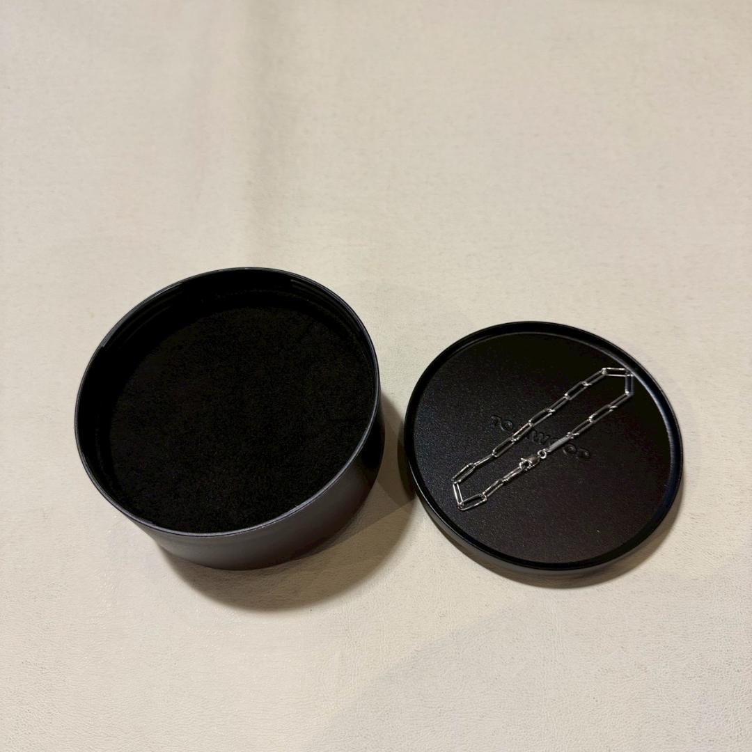 25aw新品 TOMWOOD トムウッド Box Bracelet 7.7