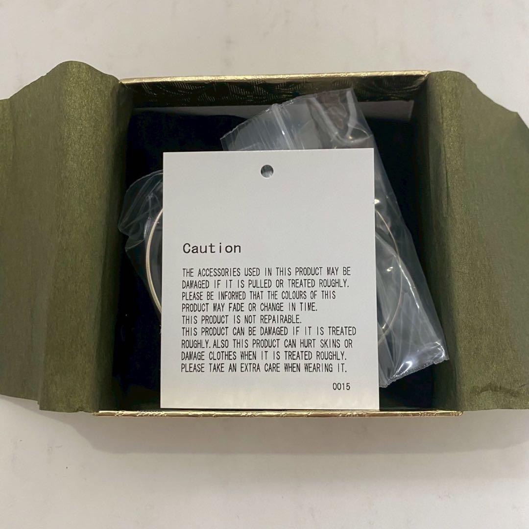 UNDERCOVER 20aw シルバー925 シルバーバングル セット購入可