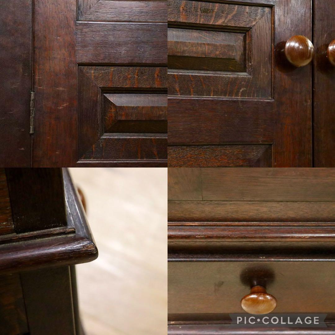 GMGK435B○松本民芸家具 E型洋服箪笥 ワードローブ クローゼット 収納棚