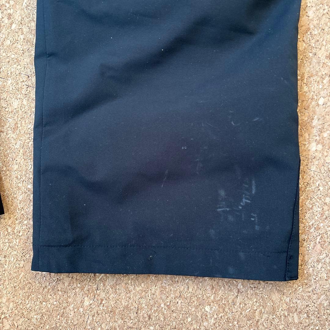 スキーウェア フード付き グレーと黒