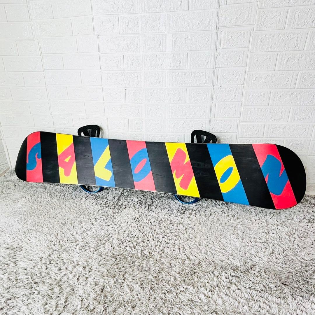 サロモン POPSTAR バートン スノーボード セット 153cm 初心者