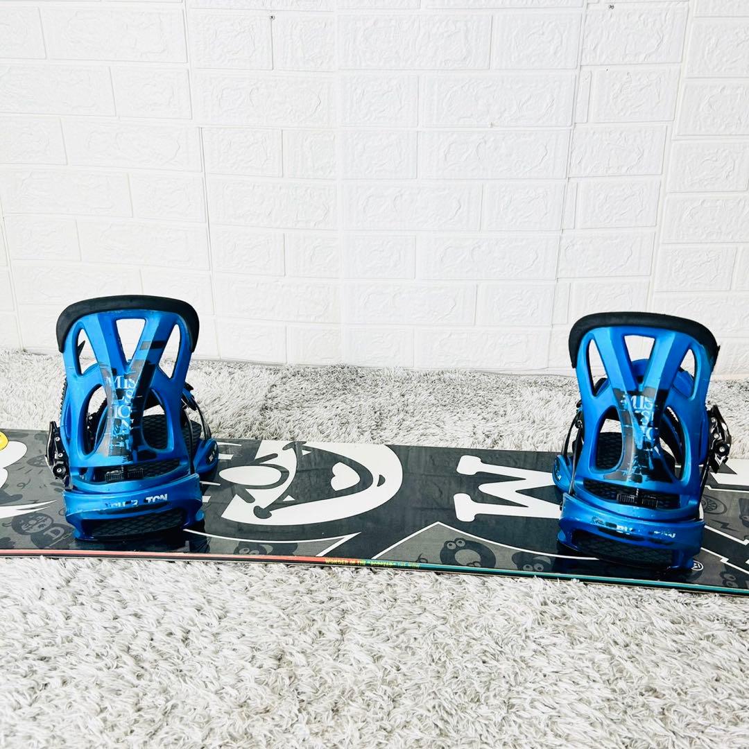 サロモン POPSTAR バートン スノーボード セット 153cm 初心者