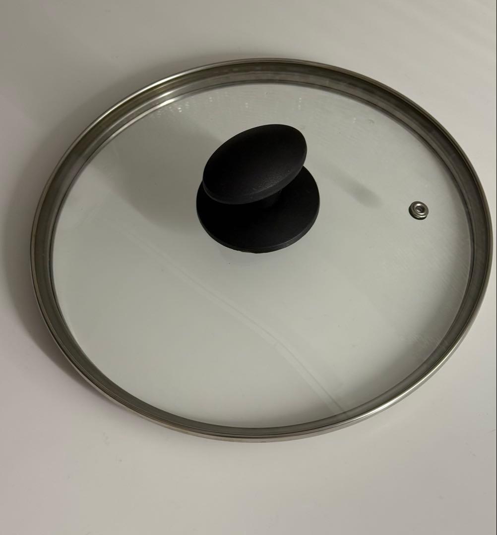 南部鉄器　柳宗理　グリルパン 22cm 蓋付き