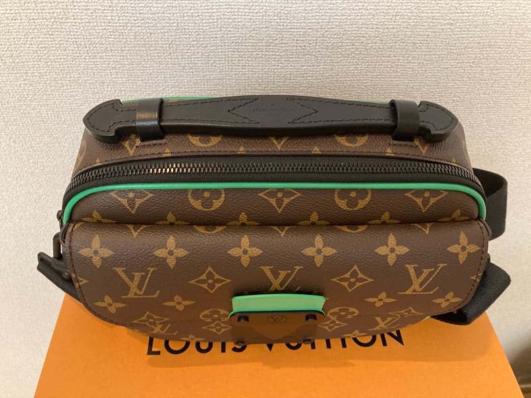 ★新品同様★ルイヴィトン★Sロックメッセンジャー