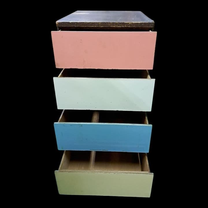 昭和レトロポップ チェスト 収納棚