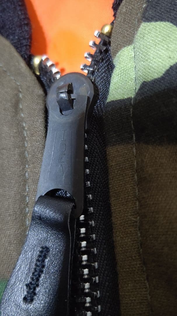 美品 corinth MA-1 迷彩 SIZE XL