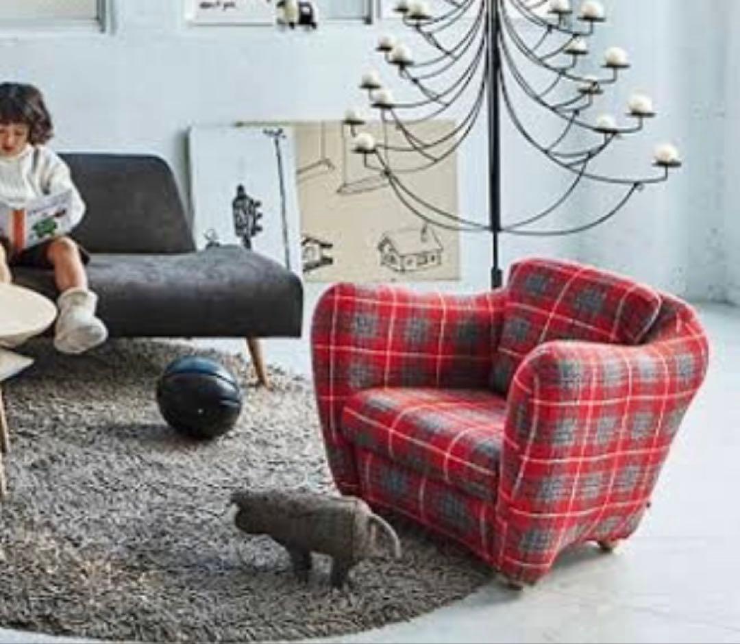 美品 IDEE イデー MINI MIRROR ARM CHAIR ミニミラー