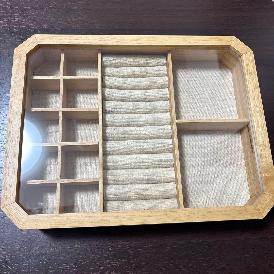 【美品】ZARA  アクセサリーケース