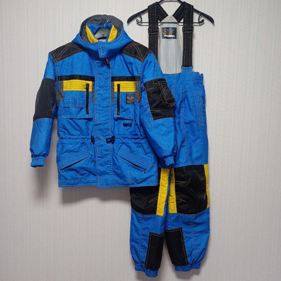 【極美品】FABLICE　スキーウェア　170　上下　レトロ