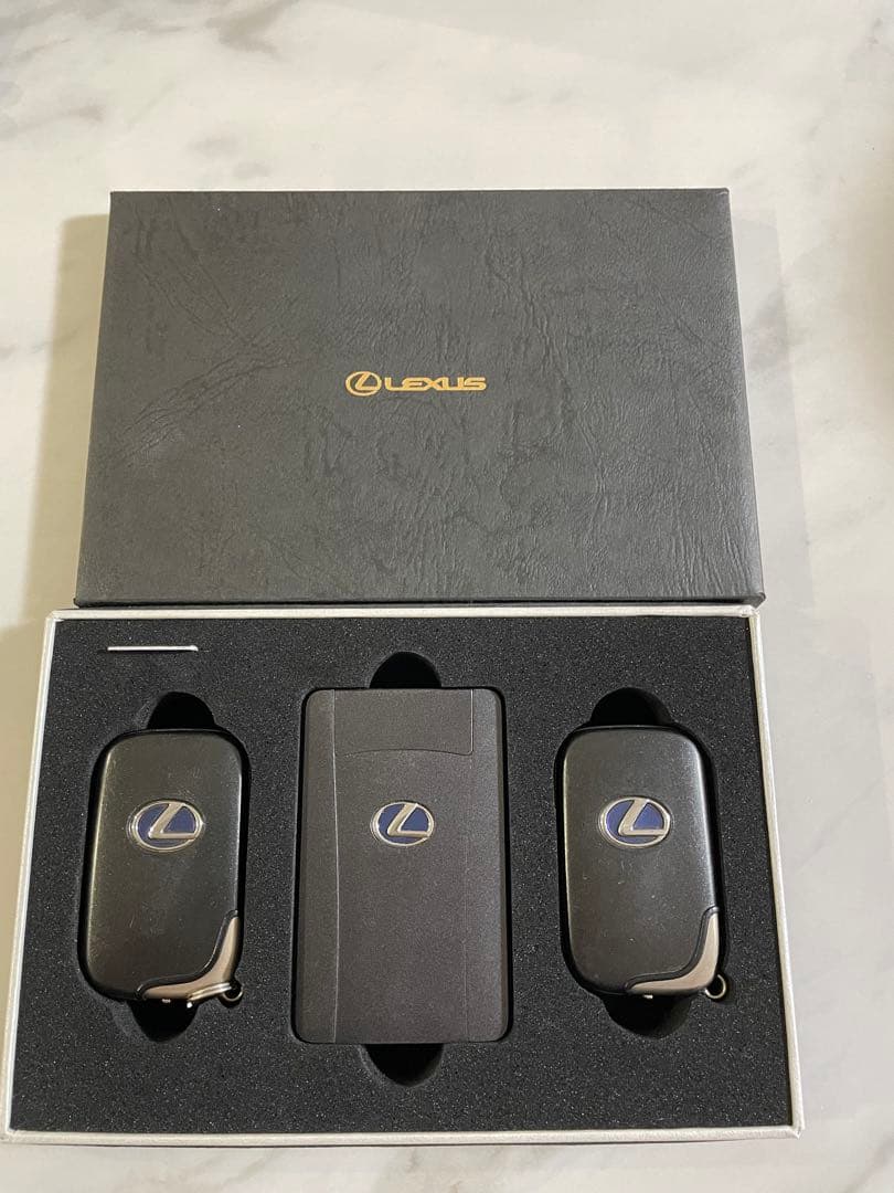 初期化済み　Lexus スマートキーセット