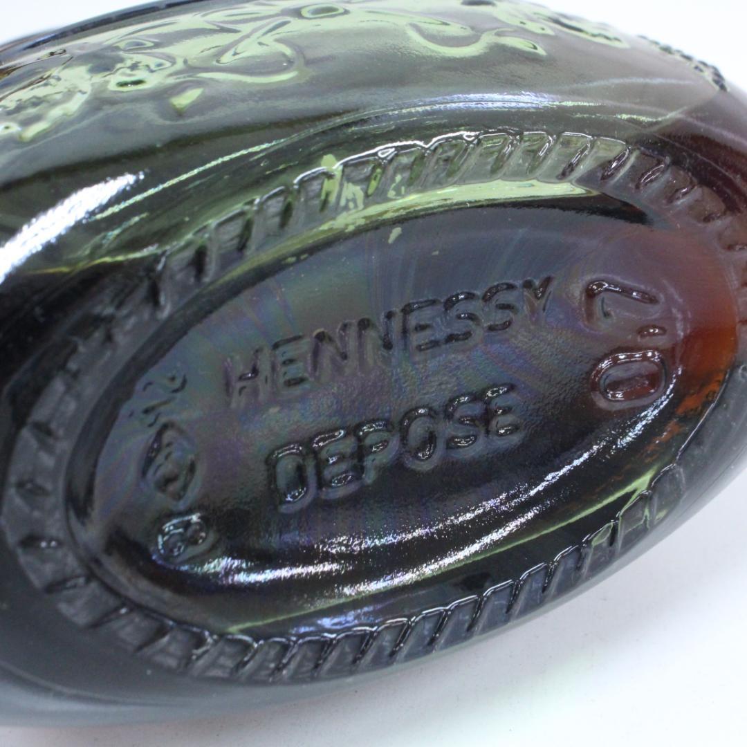 ◇希少 未開栓 コニャック ヘネシー X.O 金キャップ グリーンボトル 古酒