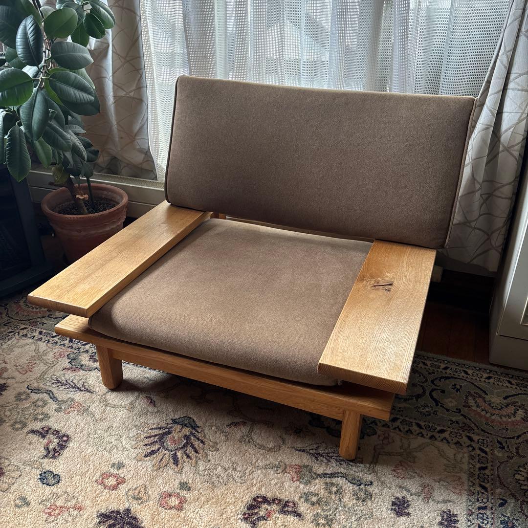 飛騨産業　　森のことば　ソファ　1人掛け　1P