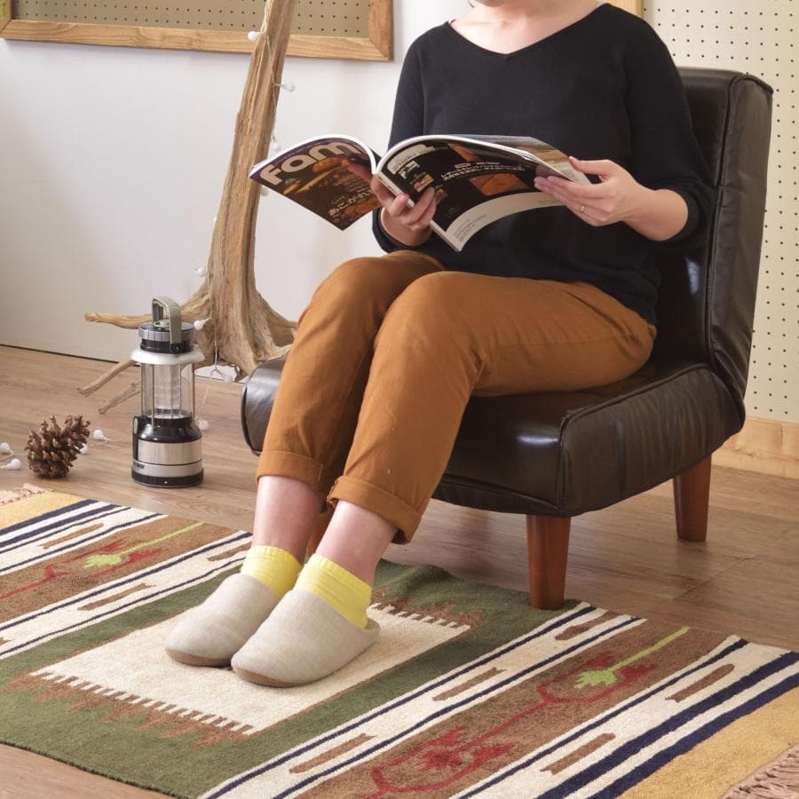 東谷 フロアソファ RKC-937LBR 1381