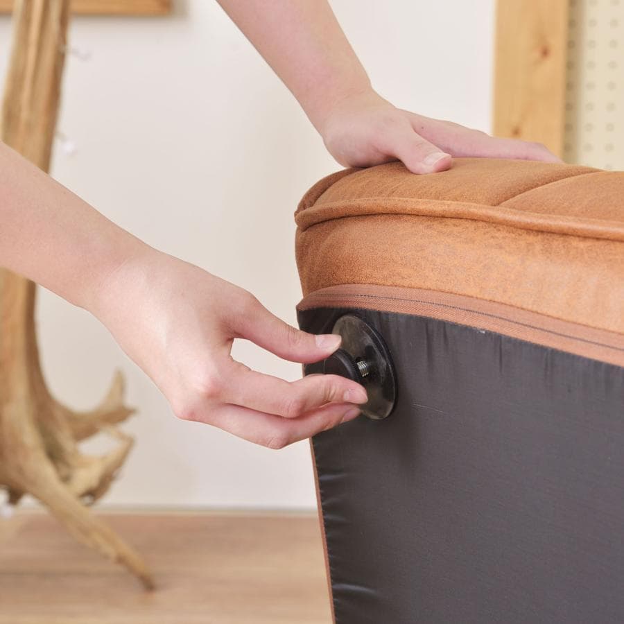 東谷 フロアソファ RKC-937LBR 1381