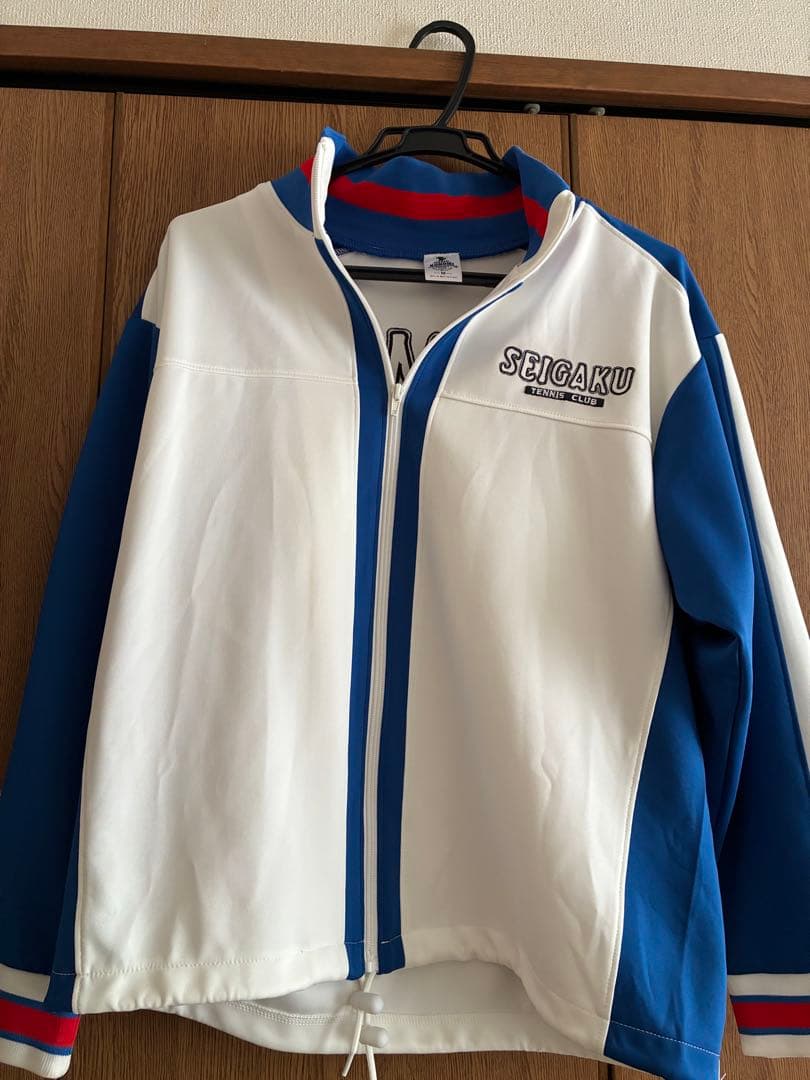 テニスの王子様 不二周助　おてふぇす ジャージ 刺繍入り Mサイズ