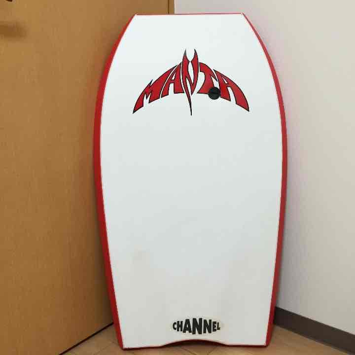 【レトロ】超激レア美品ハワイ店限定。MANTA BODY BOARD】ボードのみ