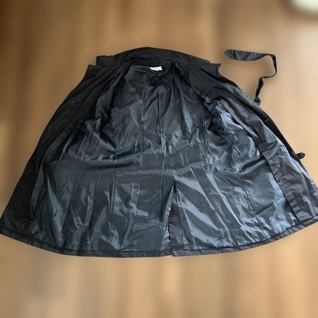 【匿名配送料込】バーニーズニューヨーク　トレンチコート　ライナー付き　メンズ　紺