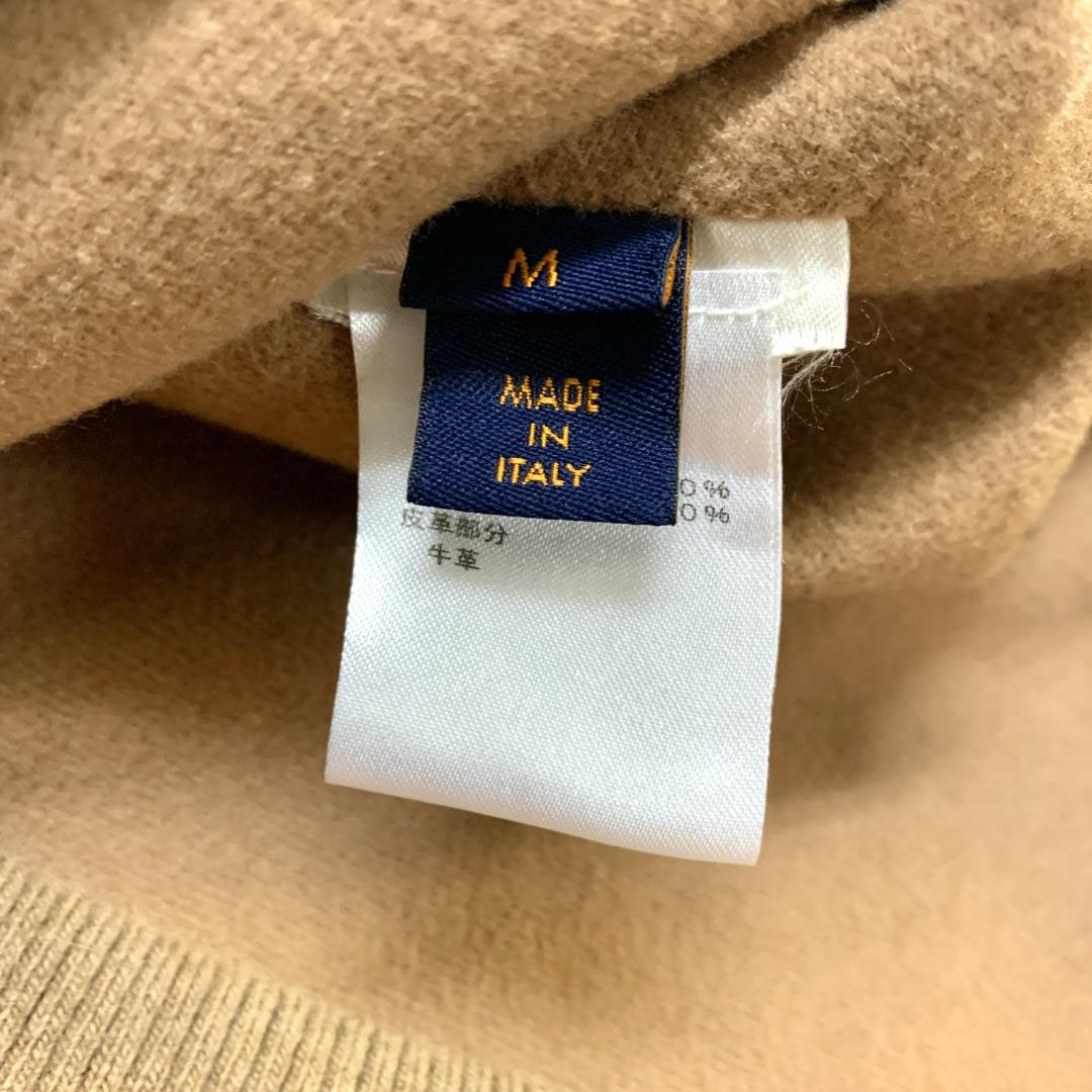 Y*S様 ルイヴィトン　プルオーバーパーカー ブラウン カシミヤ M　25112