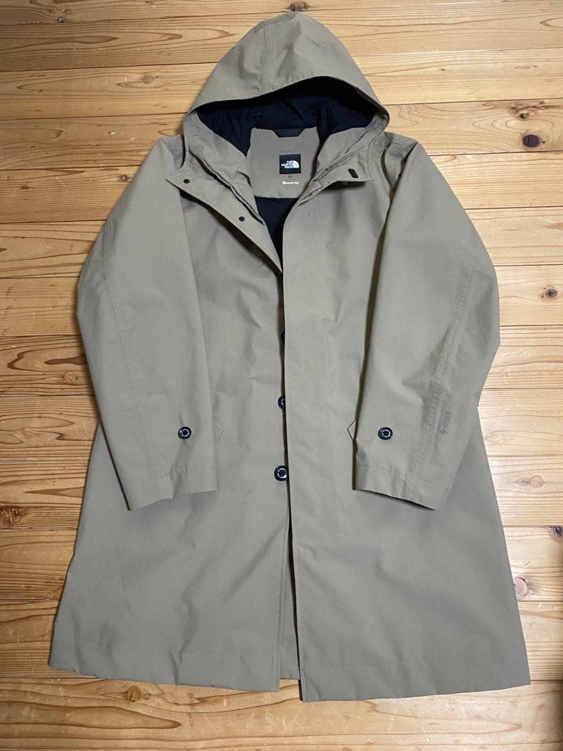 【新品未使用】THE NORTH FACE フーデッドコート NP62260