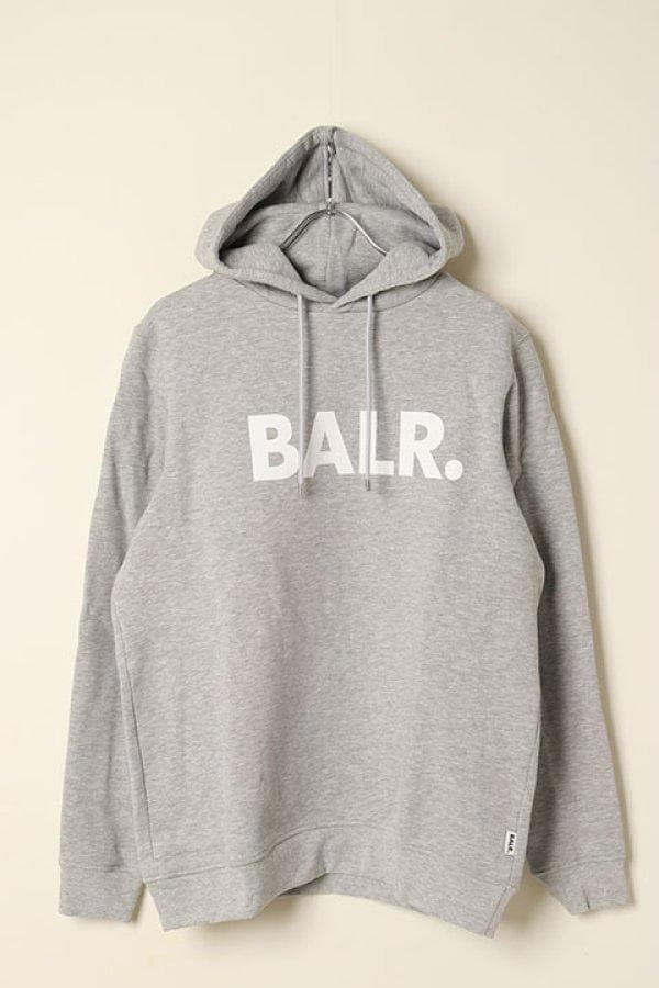 BALR.パーカー　グレー Sサイズ　 B1261.1017