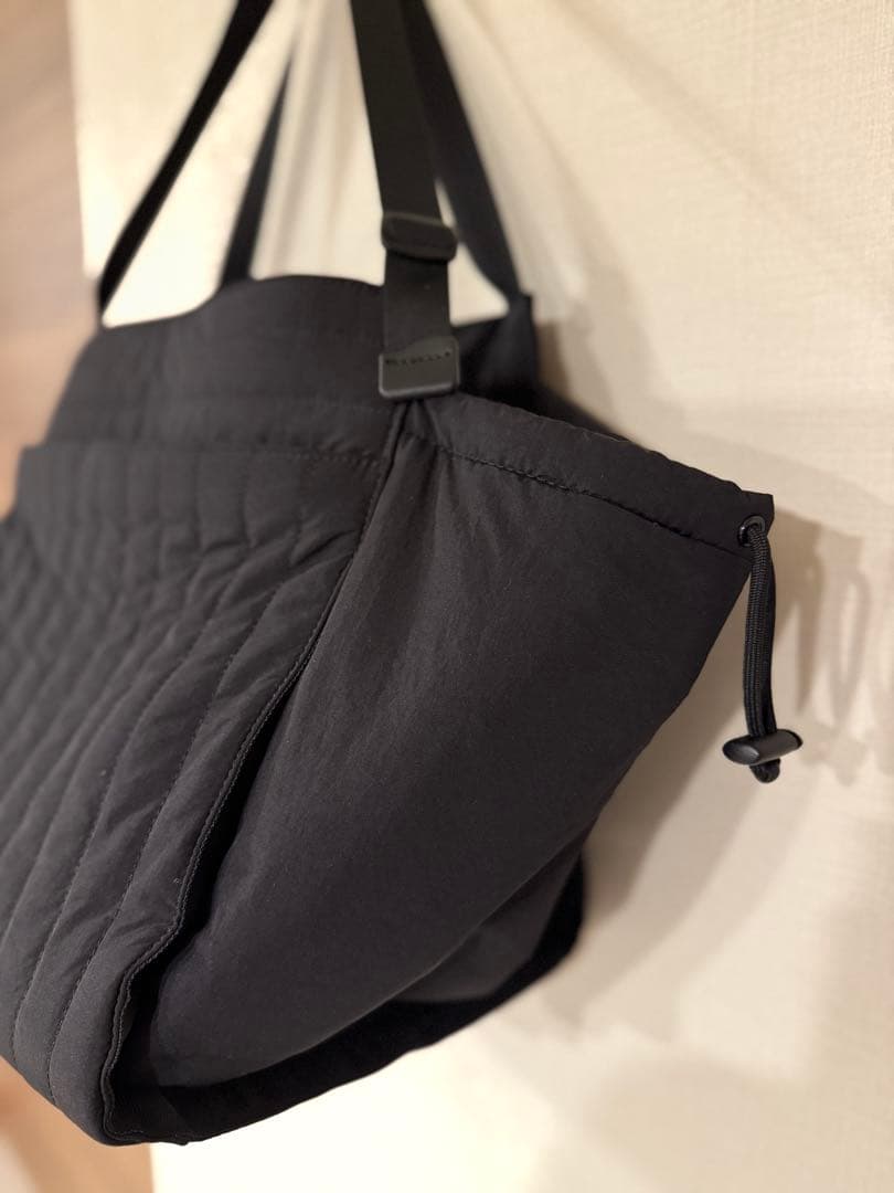 SOLPRESA キルティング トートバッグ Quilting Tote Bag