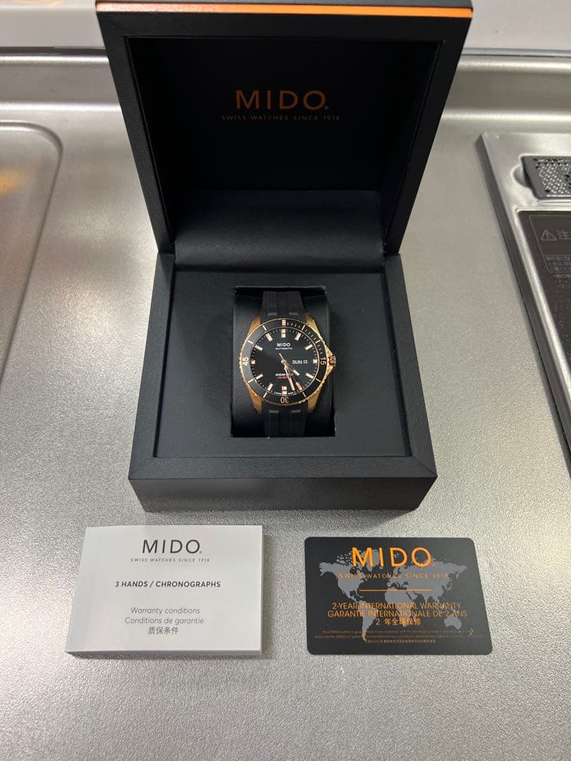 MIDO OCEAN STAR CALIBER 80 自動巻き腕時計