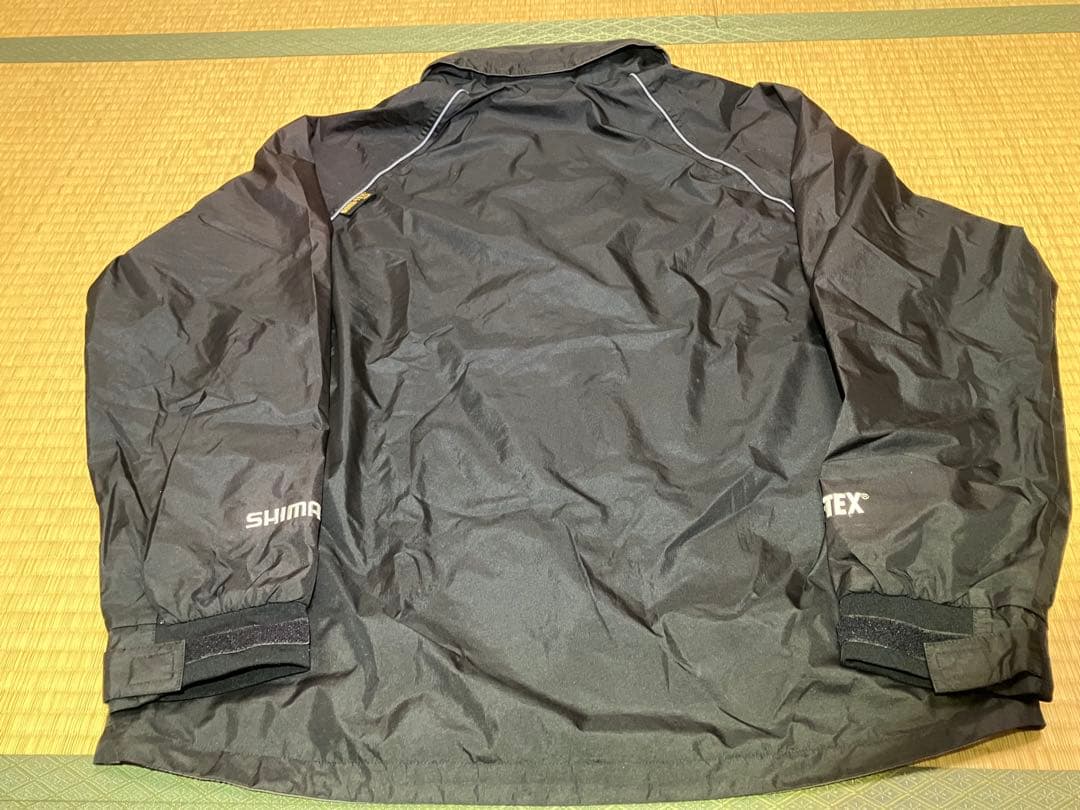 シマノ（SHIMANO）ネクサスゴアテックスXCR CMBレインスーツLLサイズ