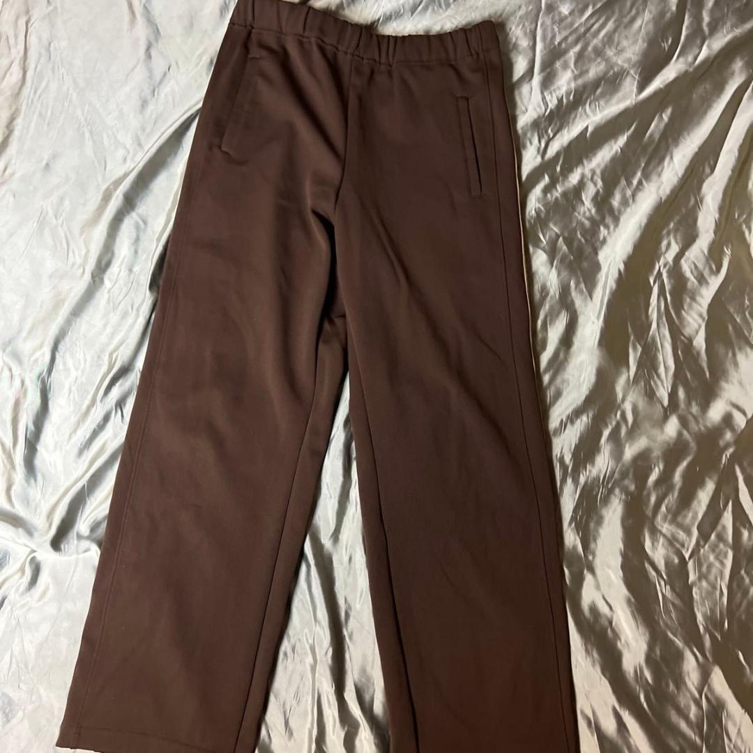 超希少　DESCENTE アディダス　ジャージ　ブラウン　ベージュ　パンツ　美品