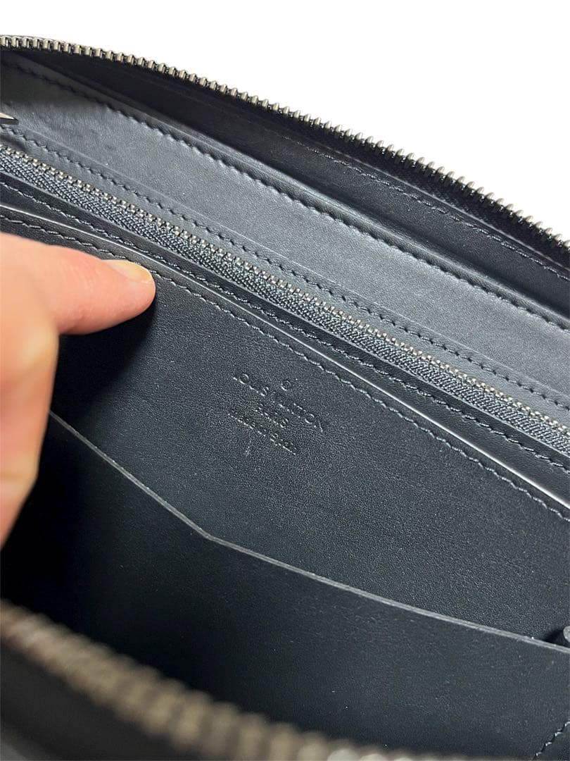 ルイヴィトン　サイフ　長財布　ダミエアンフィニ　xl