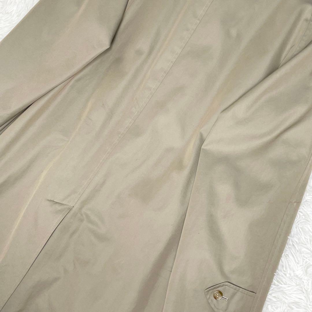 BURBERRY バーバリー ステンカラーコート ノバチェック 90年代 玉虫色