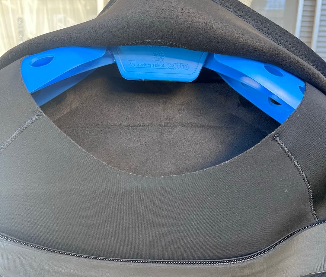 美品　5×3㎜セミドライ　ロングチェストジップ　XXLB